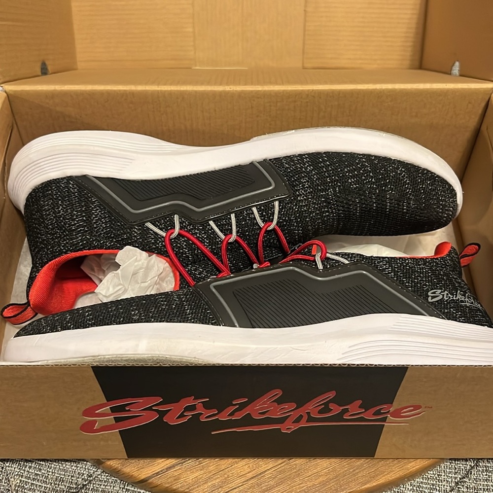 KR Strikeforce Mens Patriot (Red/Black) Size 9